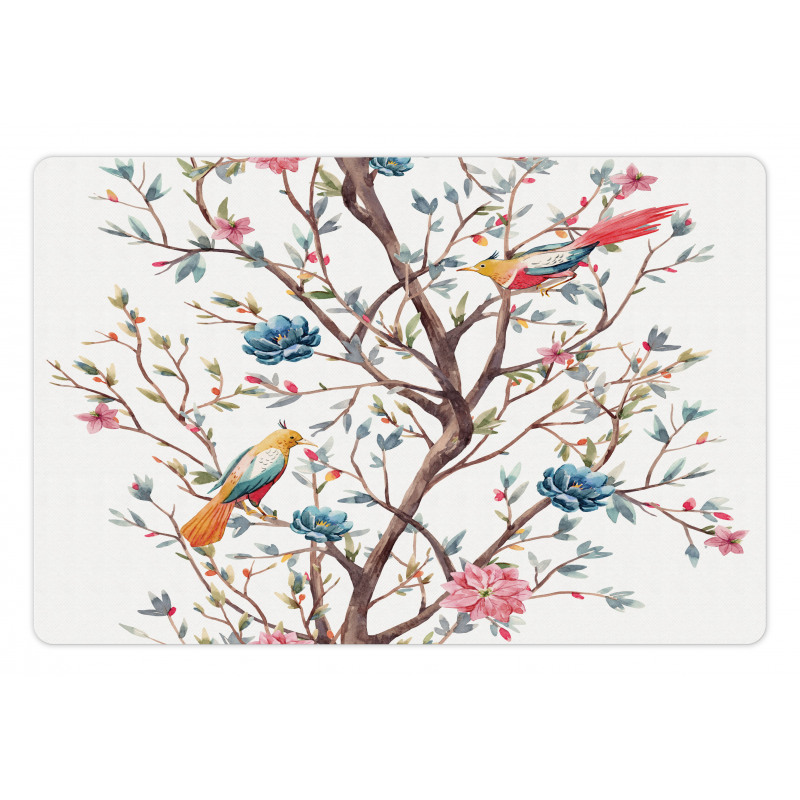 Tree with Birds Pet Mat