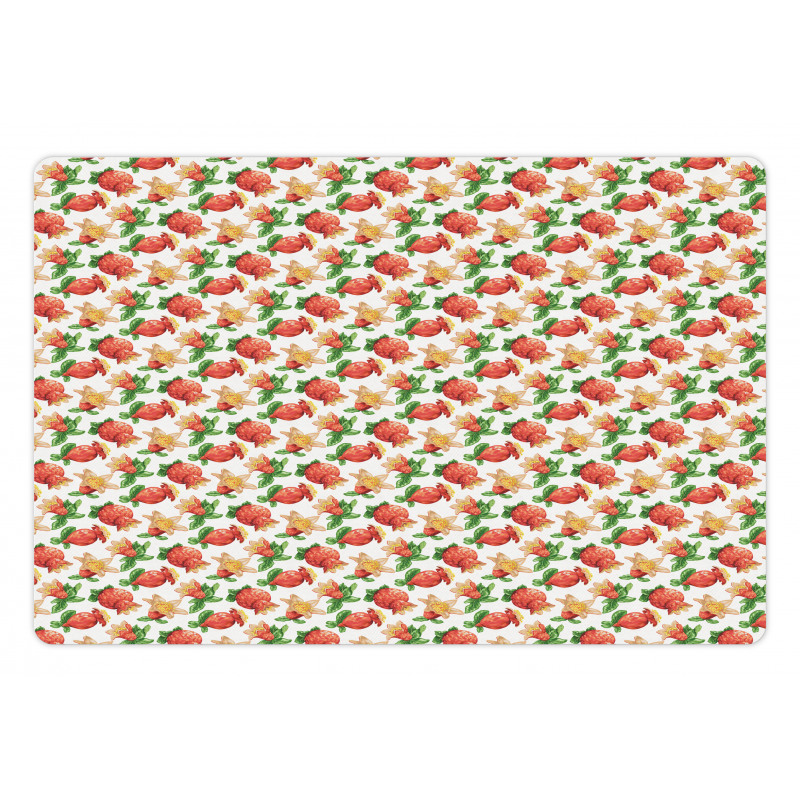 Pomegranate Fruit Pet Mat