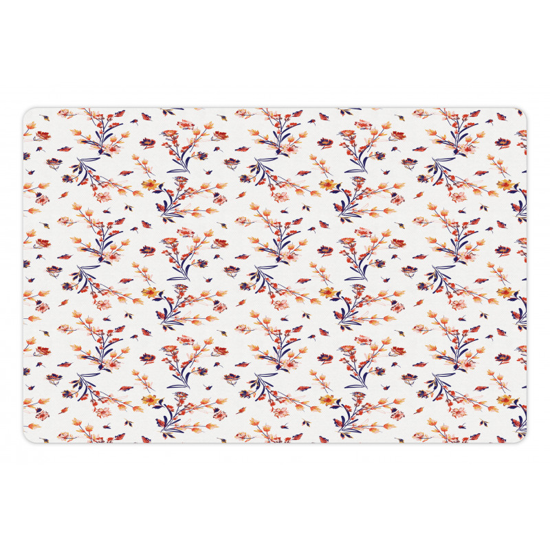 Endemic Blooms Pet Mat