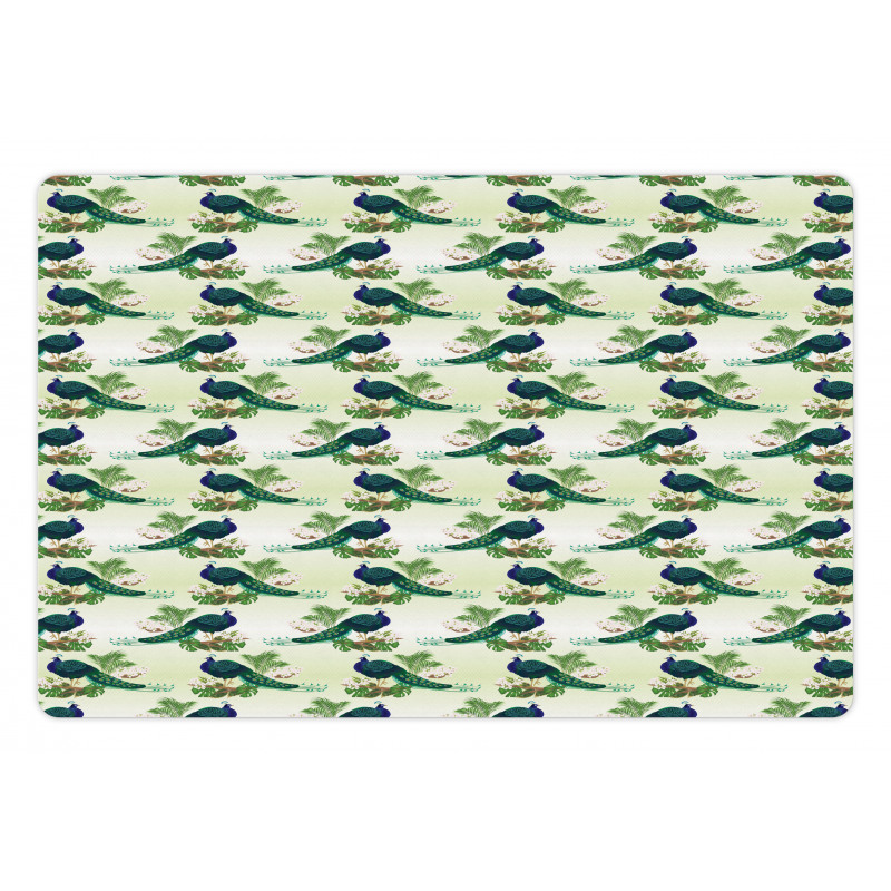 Exotic Bird Beauty Branch Pet Mat