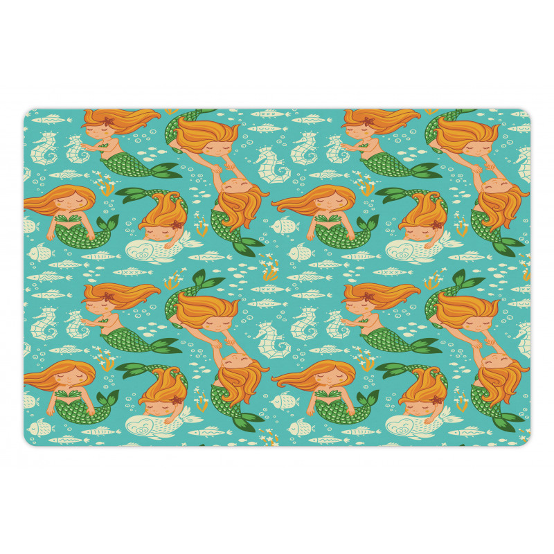 Cartoon Character Sea Pet Mat