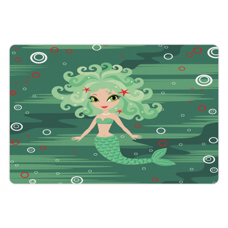 Starfish Sea Cartoon Pet Mat