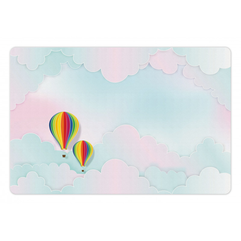 Dreamy Gradient Sky Pet Mat