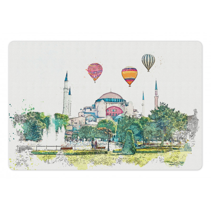 Hagia Sophia Art Pet Mat