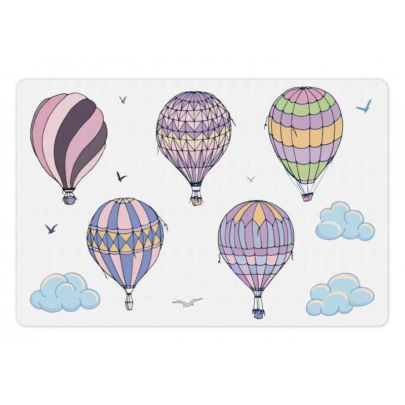 Soaring Airship Pet Mat