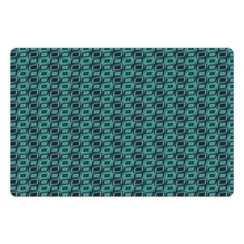 Modern Motif Complexity Pet Mat