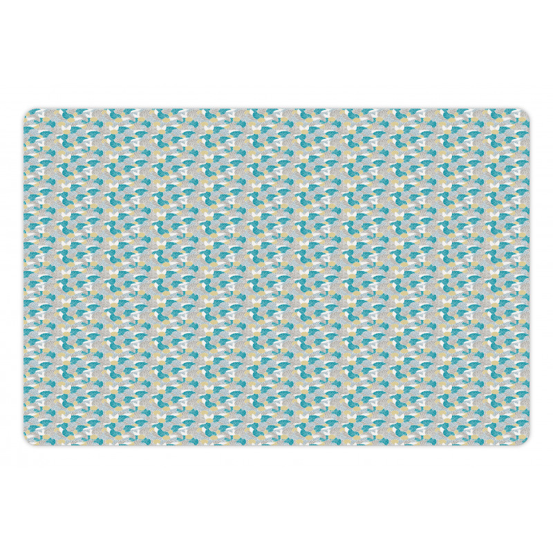 Complexity Summer Petals Pet Mat