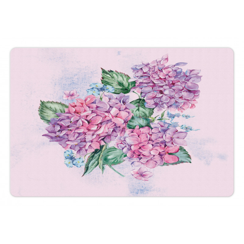 Spring Bouquets Pet Mat