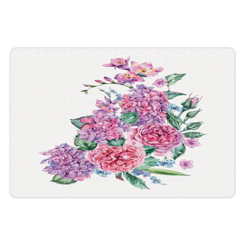 Spring Blooming Beauty Pet Mat