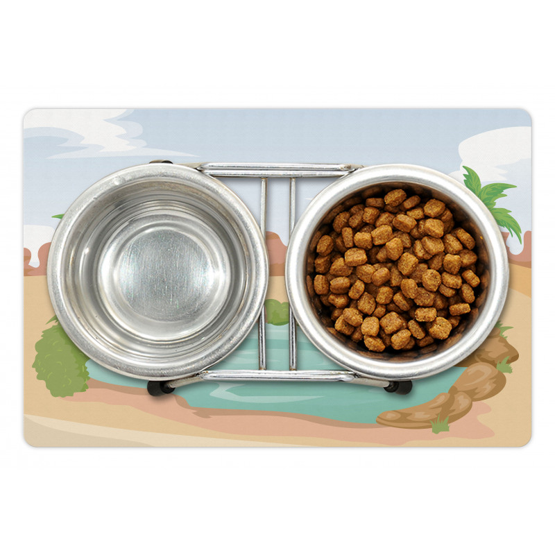 Scenic Eastern Sahara Vibes Pet Mat