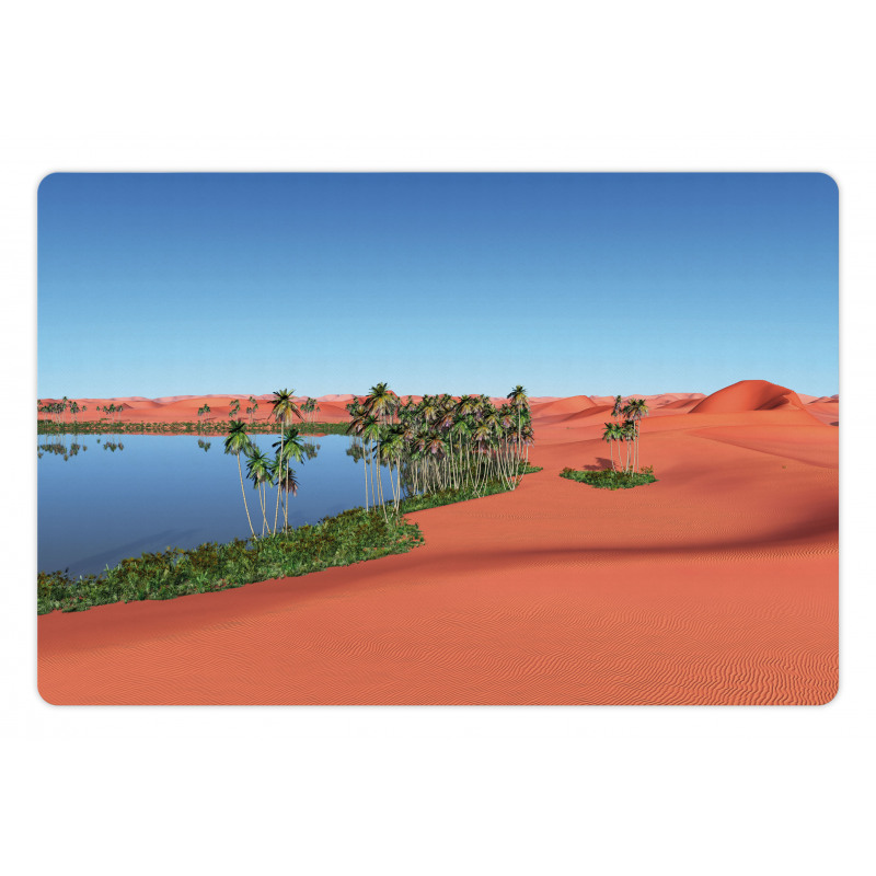 Hot and Humid Oasis Sahara Pet Mat