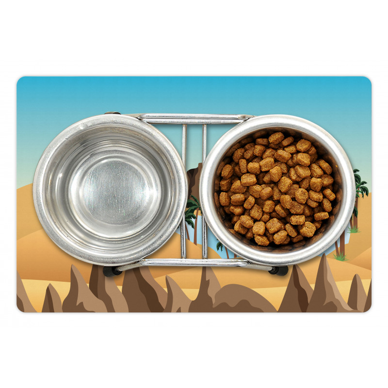 Exploration in the Desert Pet Mat