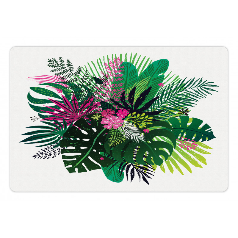 Exotic Bouquet Pet Mat