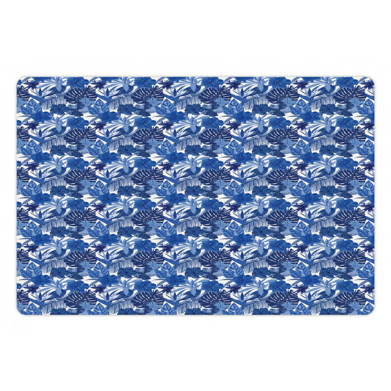 Tropic Leafy Pet Mat