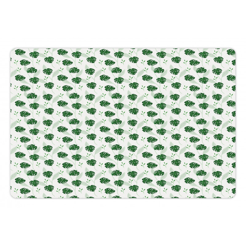 Jungle Foliage Shadowy Pet Mat