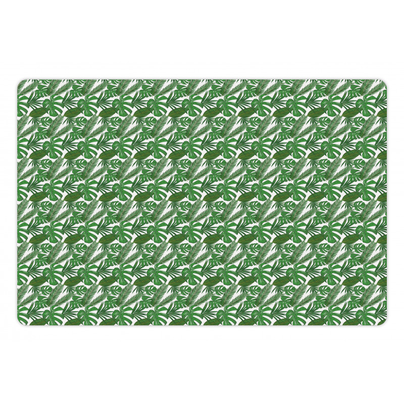 Summer Tropical Jungle Pet Mat