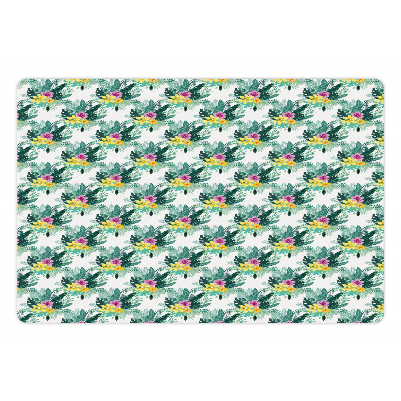 Hawaii Fun Bouquet Pet Mat