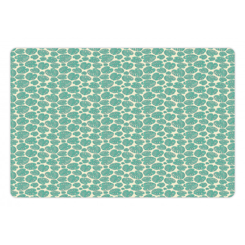 Botanical Summer Pet Mat