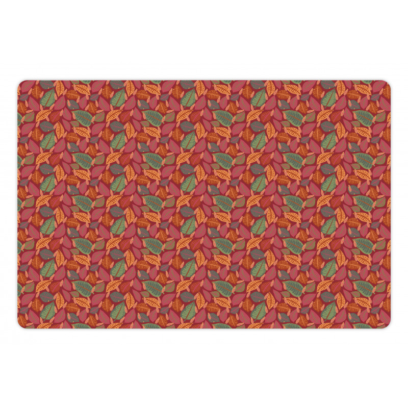 Autumnal Botanical Pet Mat