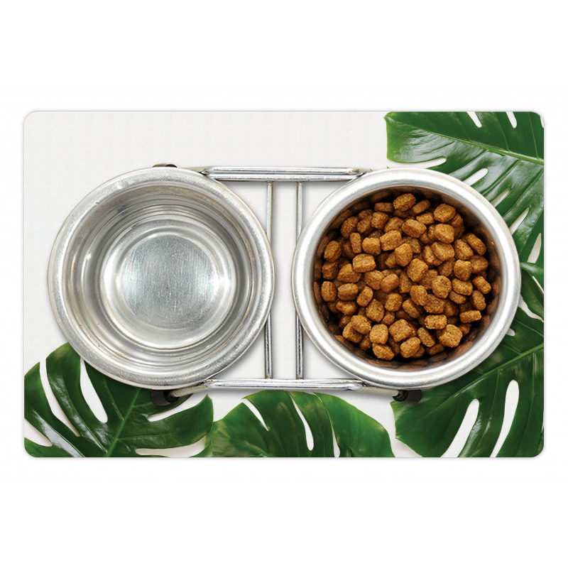 Swiss Cheese Plant Pet Mat