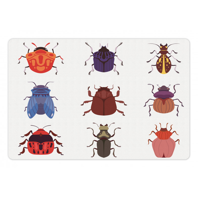 Various Creeping Species Pet Mat