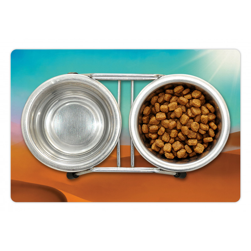 Fine Art Desert and Sky Scene Pet Mat