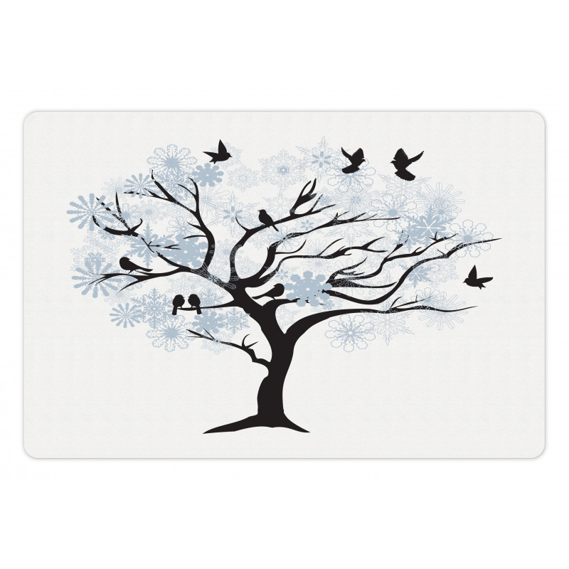 Branches with Birds Pet Mat