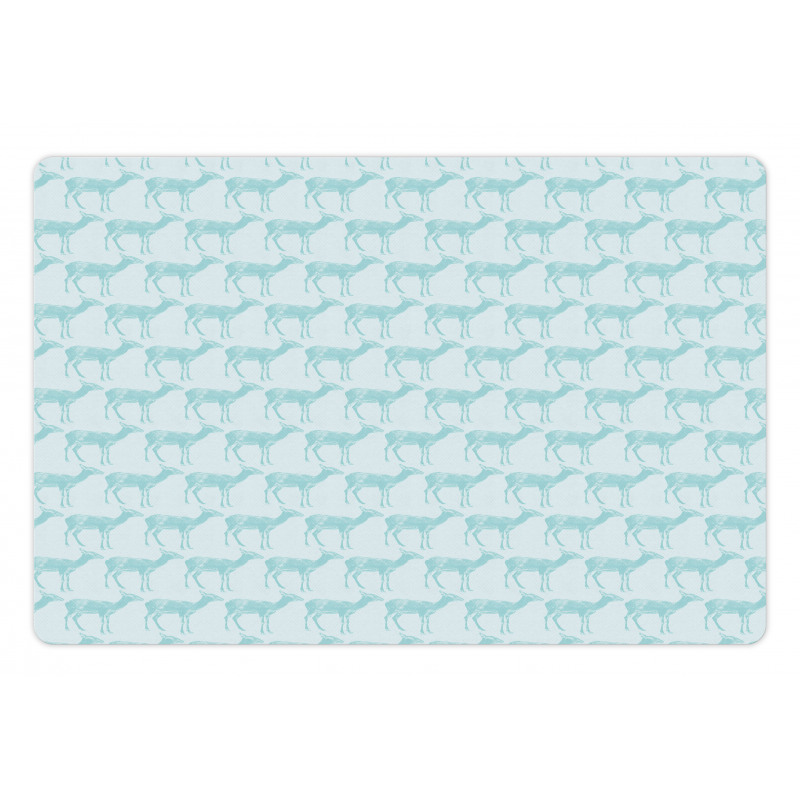 Modern Wild Baby Animal Pet Mat