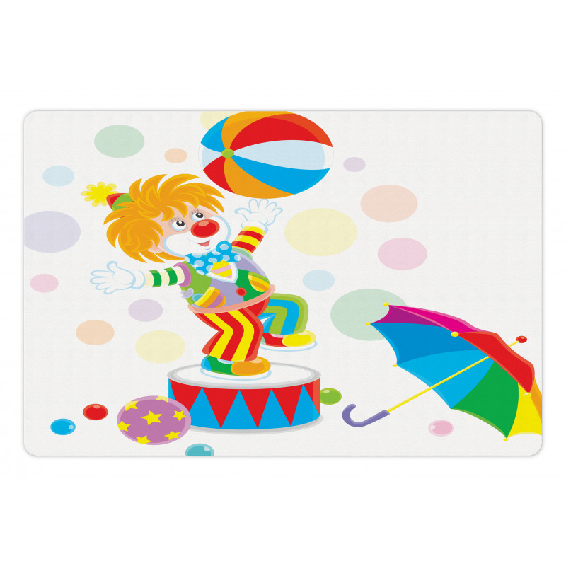 Funny Circus Entertainer Ball Pet Mat