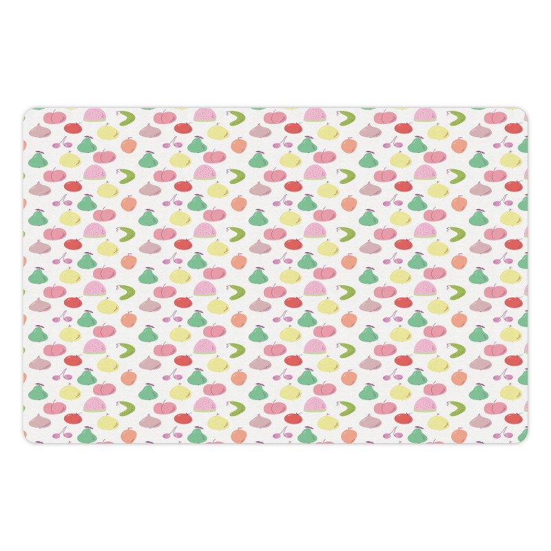 Pear Apple Cherry and Fig Pet Mat