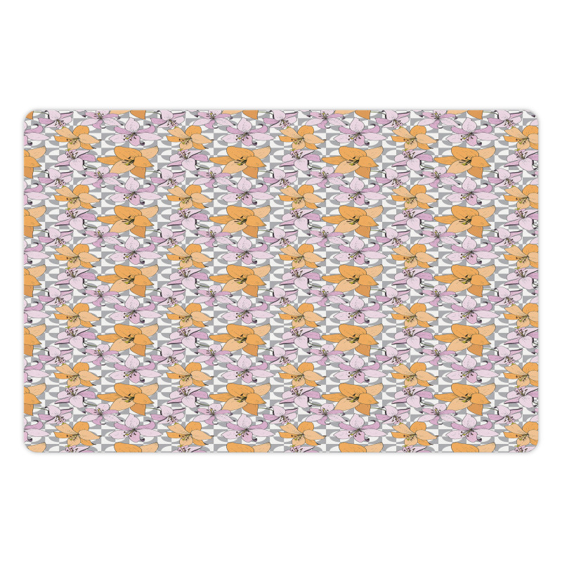 Pastel Bicolour Lily Flora Pet Mat