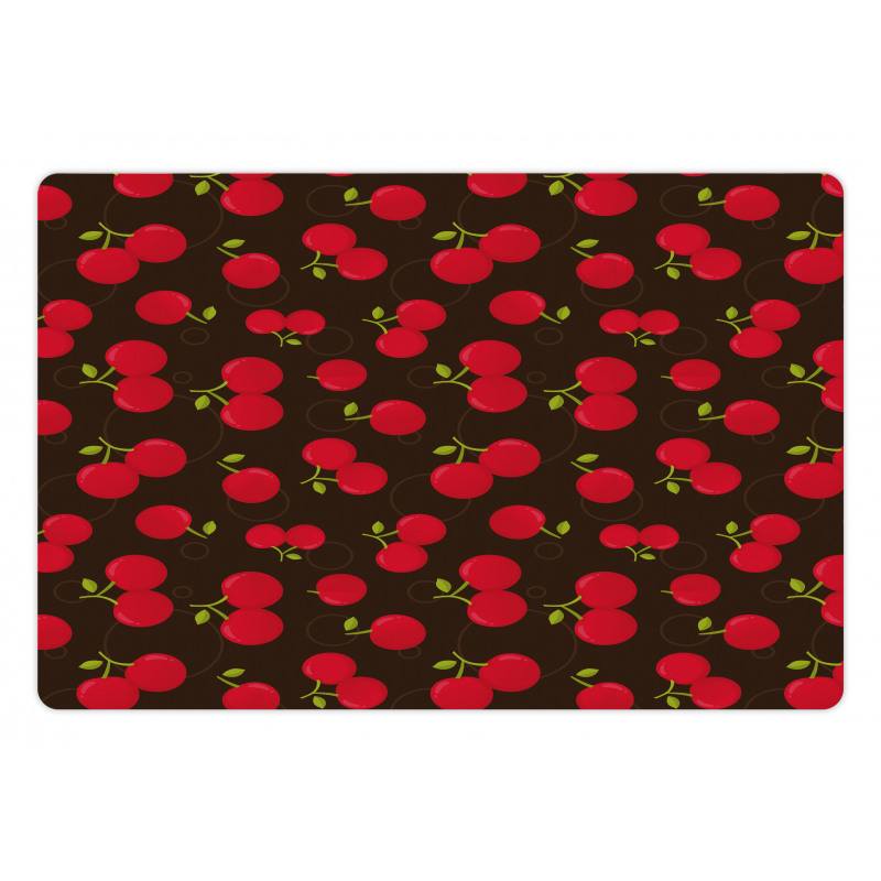 Repeating Summer Fruit Pet Mat