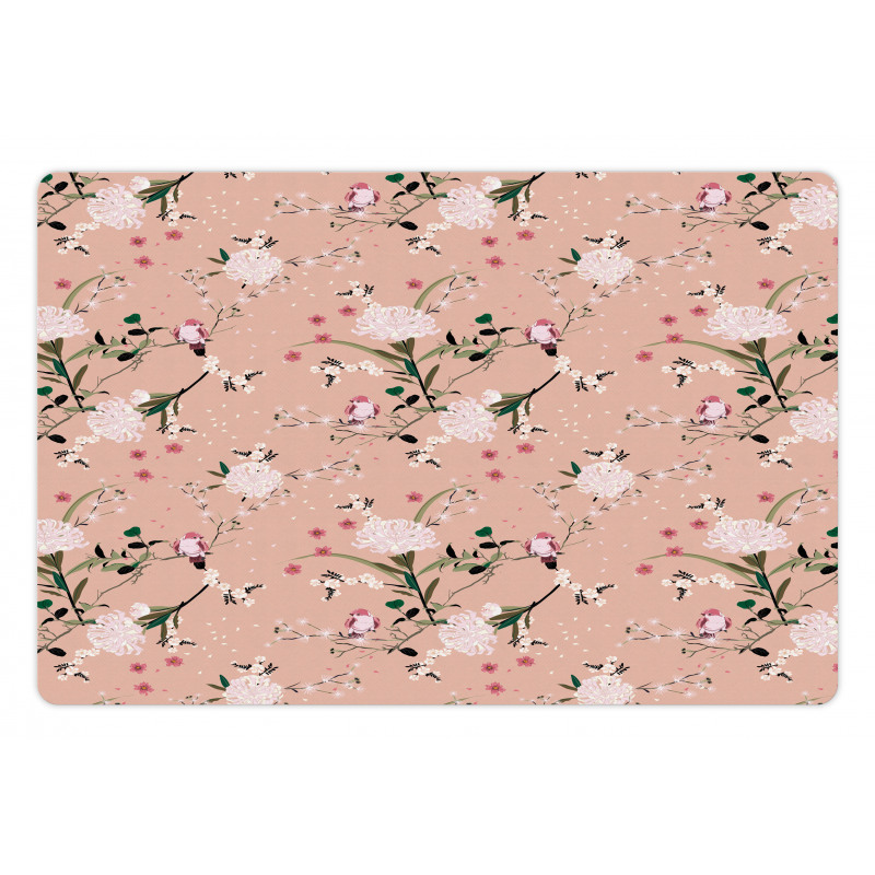 Blooming Oriental Garden Pet Mat