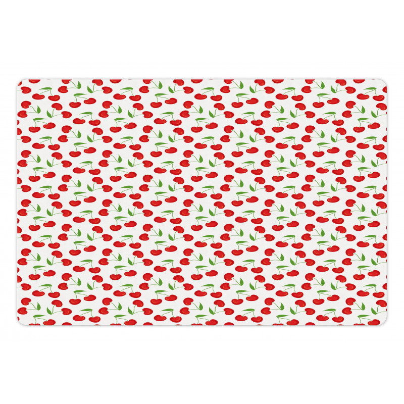 Summer Romantic Fruit Art Pet Mat