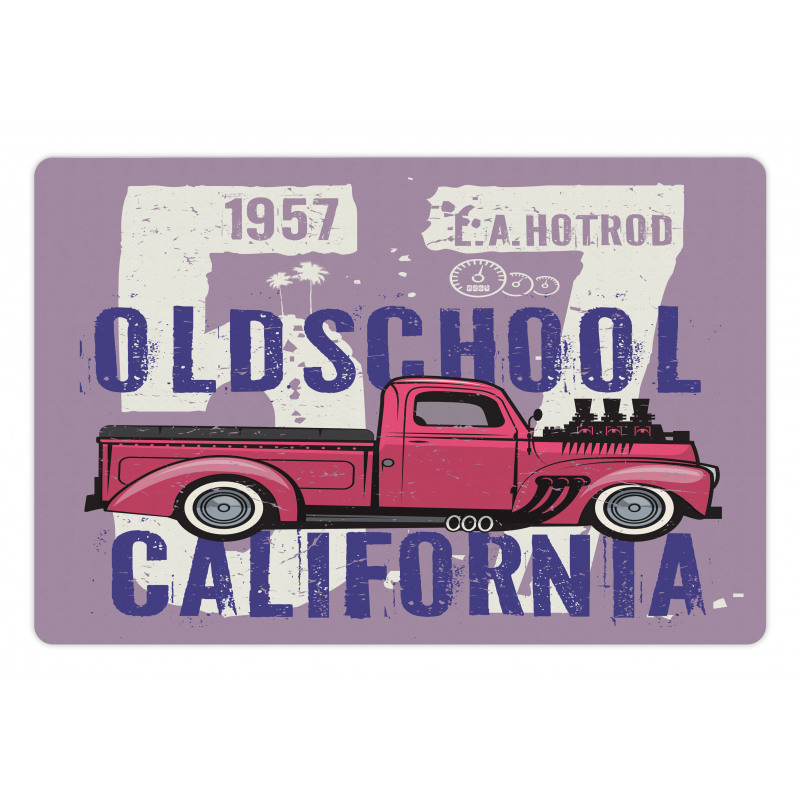 Oldschool California Pet Mat