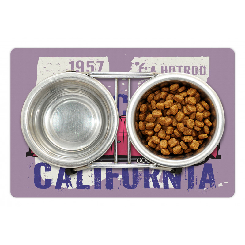 Oldschool California Pet Mat