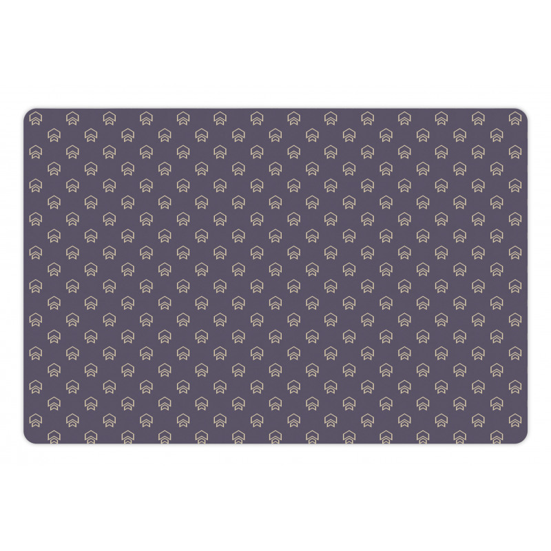 Basic and Abstract Pet Mat