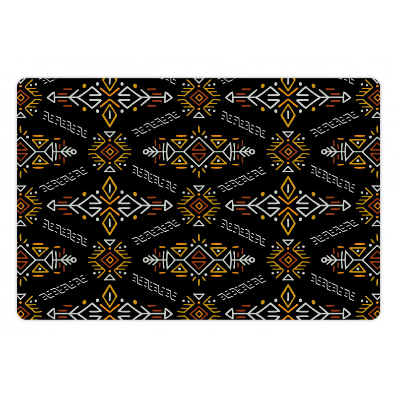 Aztec Inspired and Ethnic Pet Mat