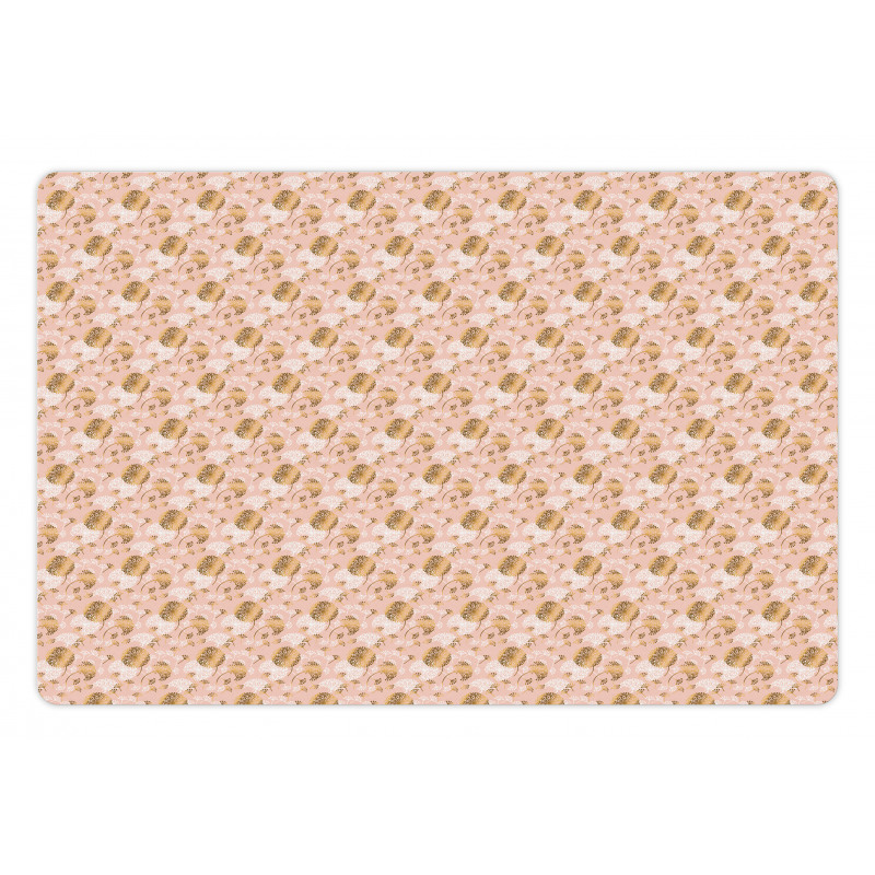 Romantic Summer Flora Pet Mat