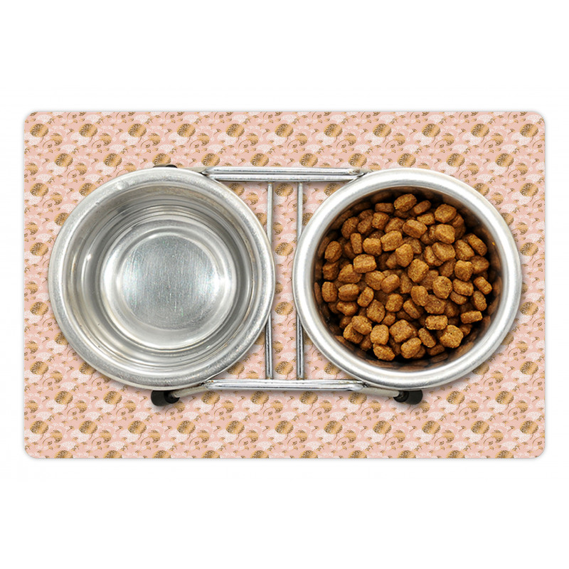 Romantic Summer Flora Pet Mat