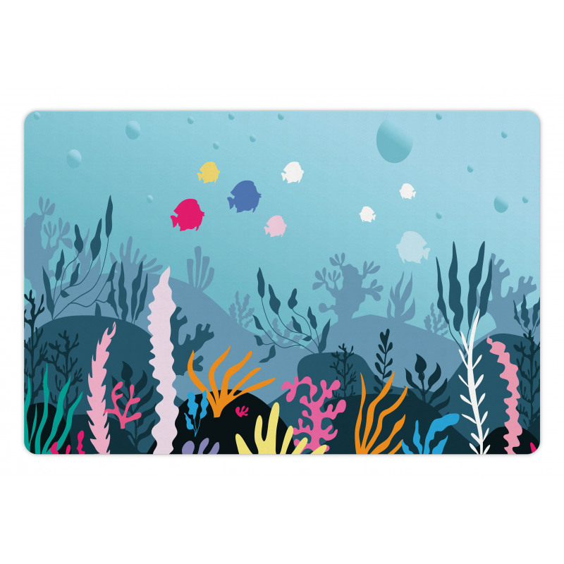 Seaweed Algae and Coral Pet Mat