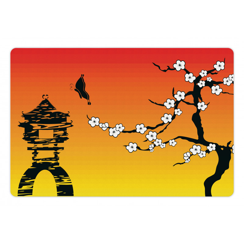 Sakura Japanese Pet Mat