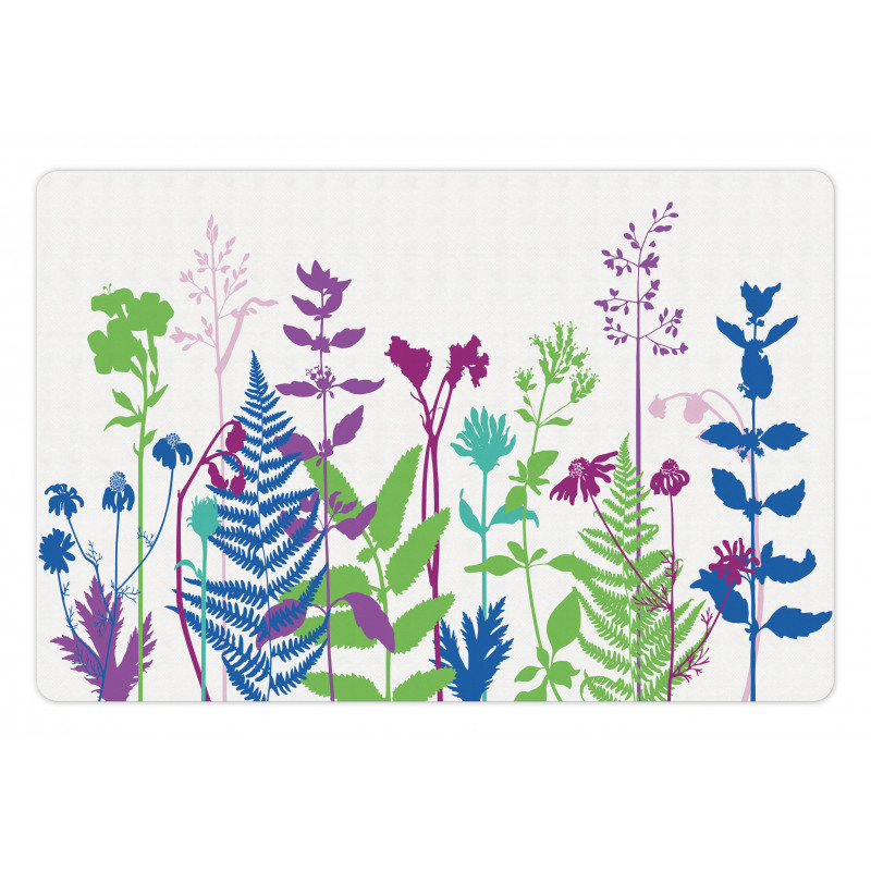 Colorful Botany Pet Mat