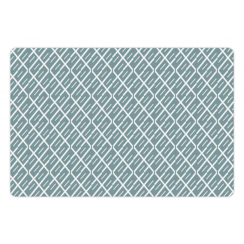 Stair Stripes Pet Mat