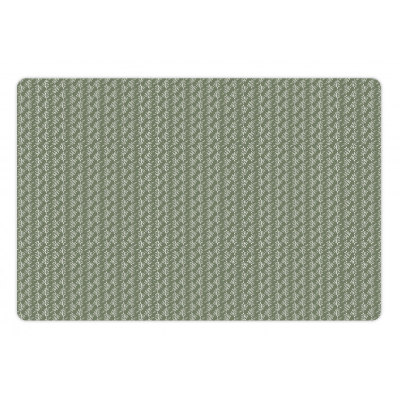 Nature Leafy Branches Pet Mat