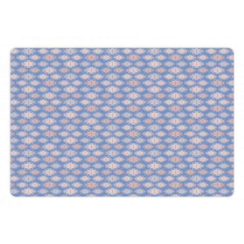 Abstract Splash Dot Pet Mat