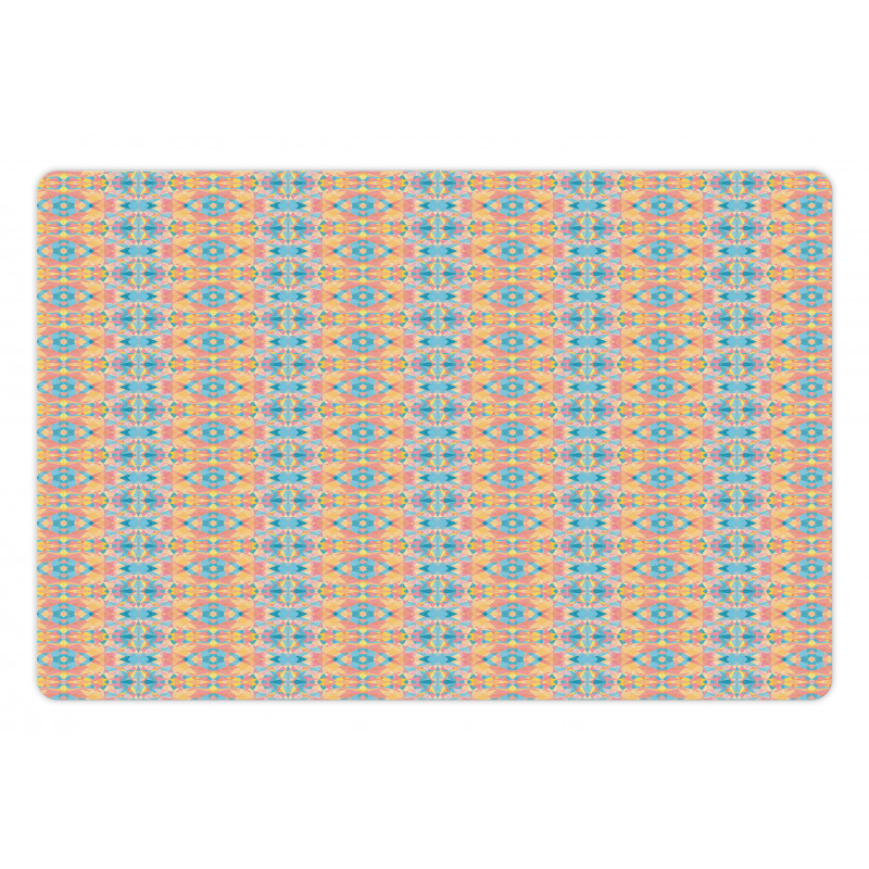 Easing Geometric Pet Mat