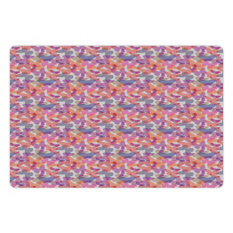 Charming Butterflies Pet Mat