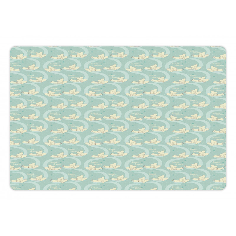 Nursery Animal on Crescent Pet Mat