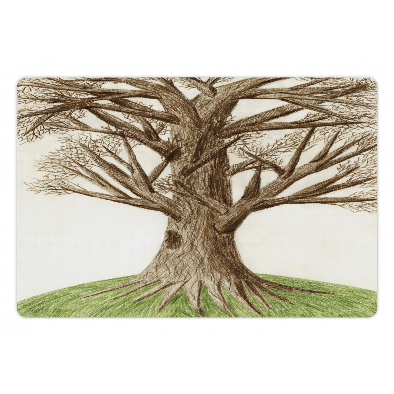 Sketch Nature Pet Mat